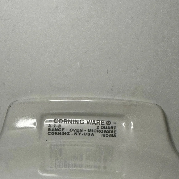 Vintage Corning Ware Spice Of Life La Marjolaine A-2-B Dish 2 Quart Baking Dish - Picture 9 of 16
